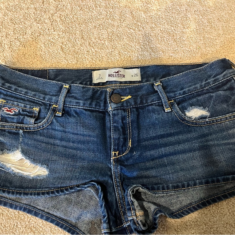 Hollister Jean shorts